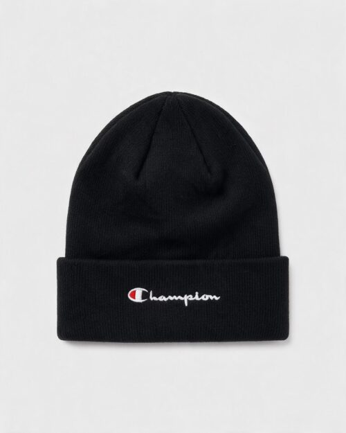 Beanie Champion Negro Bordado