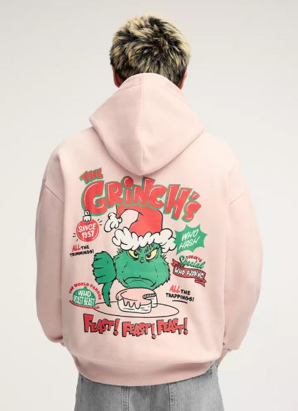 Pull Bear Hoodie The Grinch Sublime Pull Bear Hoodie The Grinch Sublime