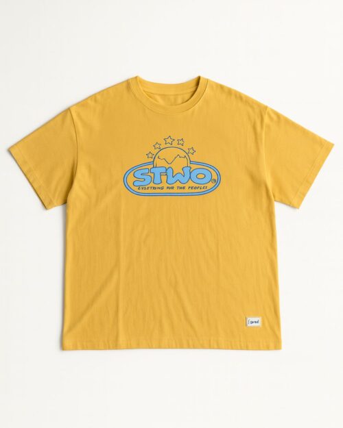 Pull & Bear Franela "Ombré" STWD Naranja