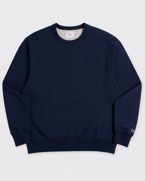 CHAMPION POWERBLEND FLEECE CREW NAVY