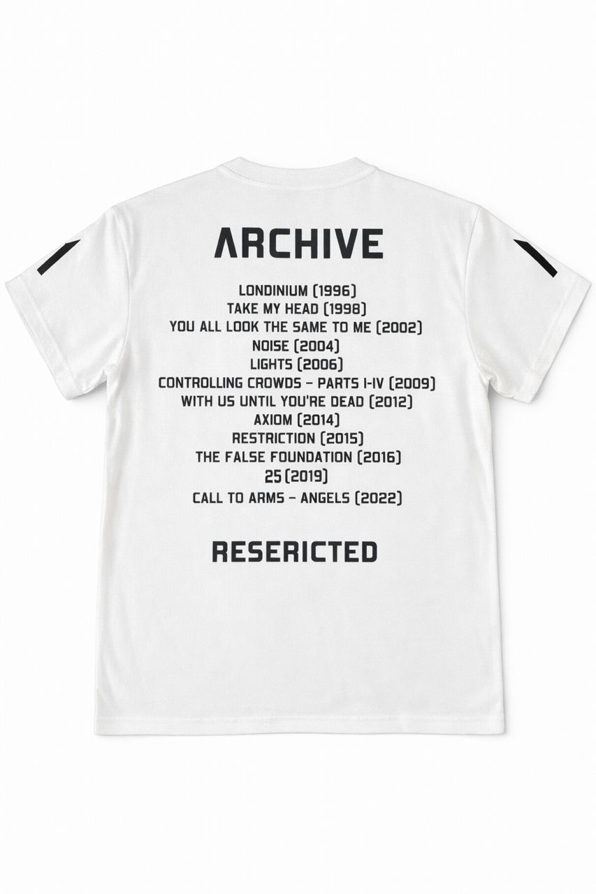 T-Shirt Franela Graphic "ARCHIVE" - Imagen 2