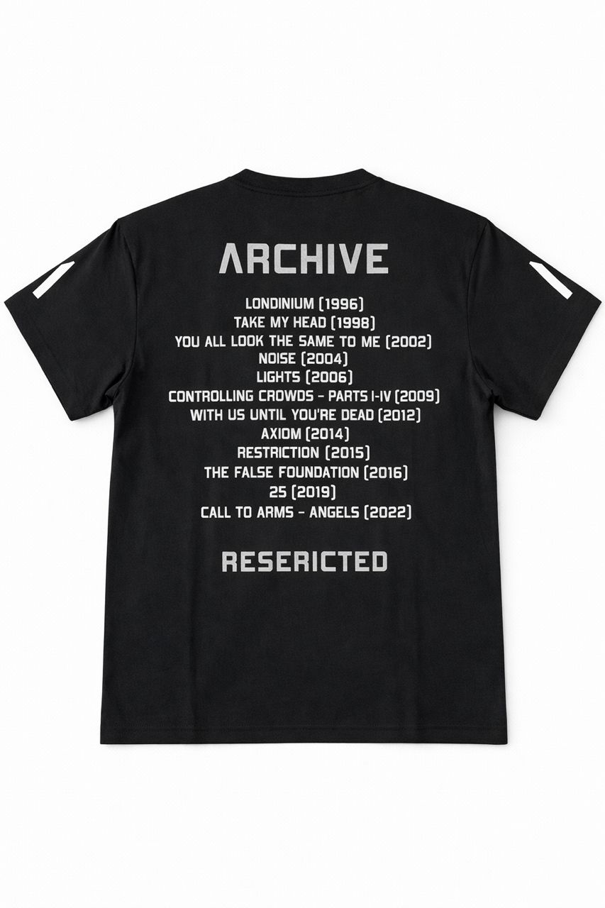 T-Shirt Franela Graphic "ARCHIVE" - Imagen 4