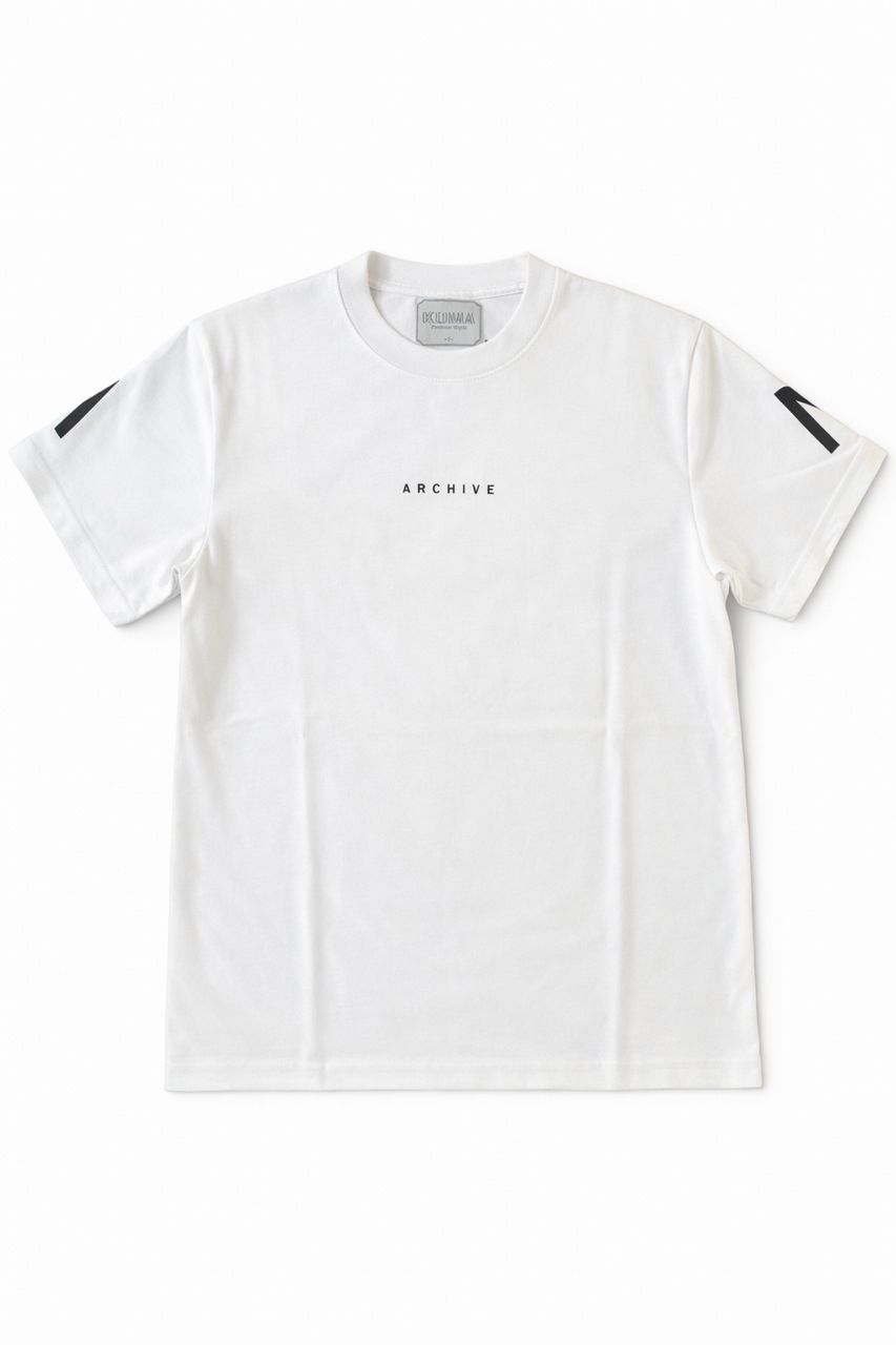 T-Shirt Franela Graphic "ARCHIVE"