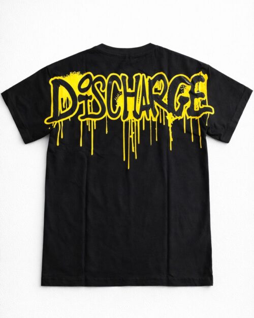 T-Shirt Franela Graphic "DISCHARGE"