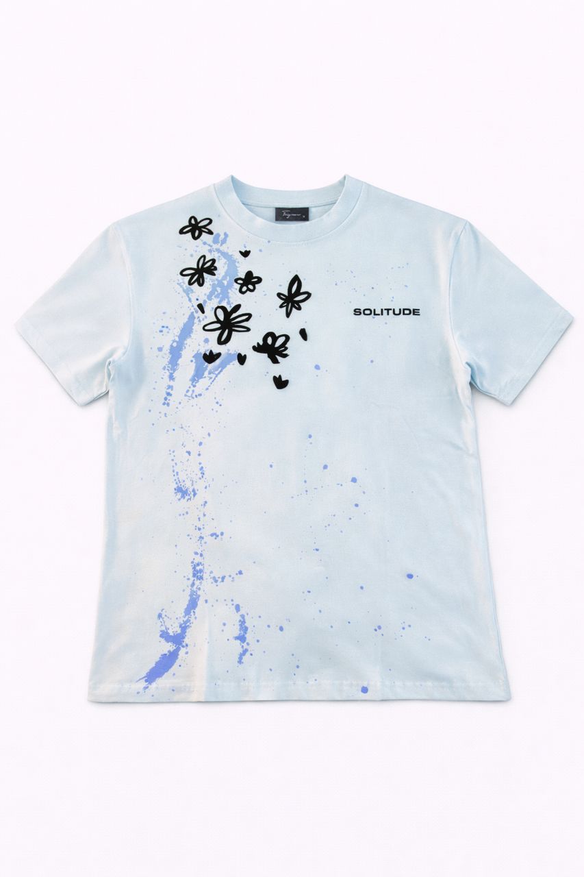 T-Shirt Franela Graphic "SOLITUDE" - Imagen 3