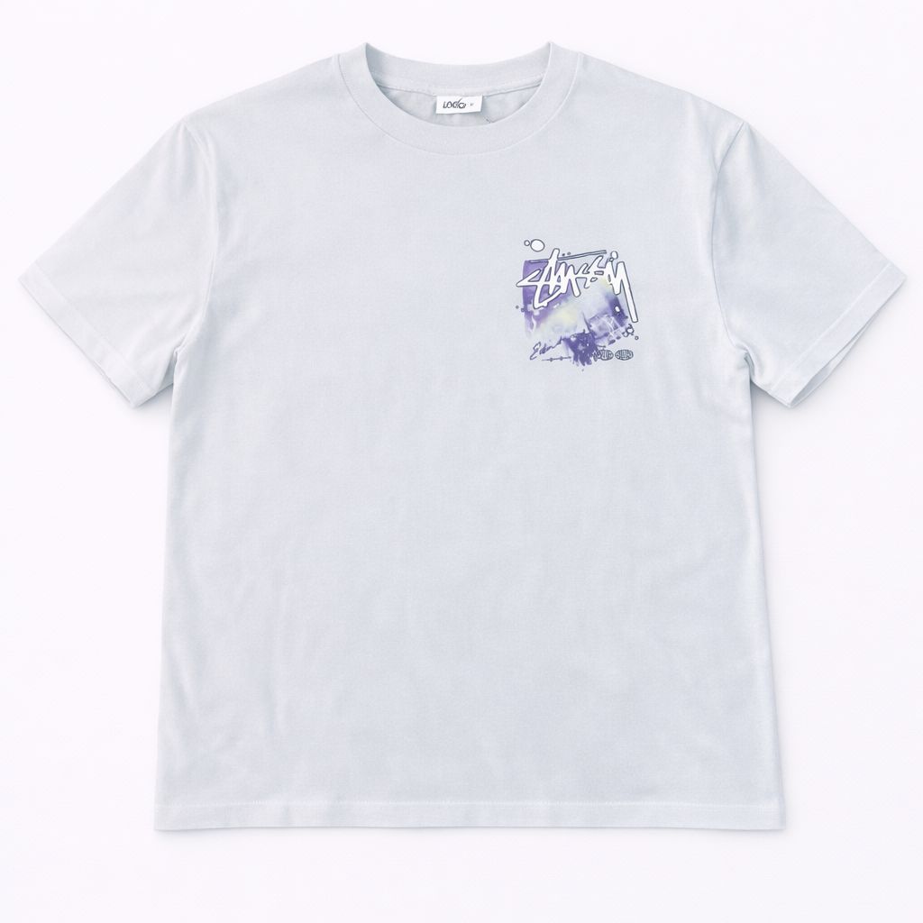 T-Shirt Franela Graphic "STUSSY" - Imagen 5