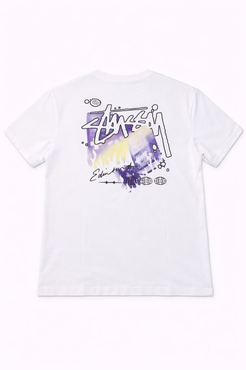 T-Shirt Franela Graphic "STUSSY" - Imagen 4