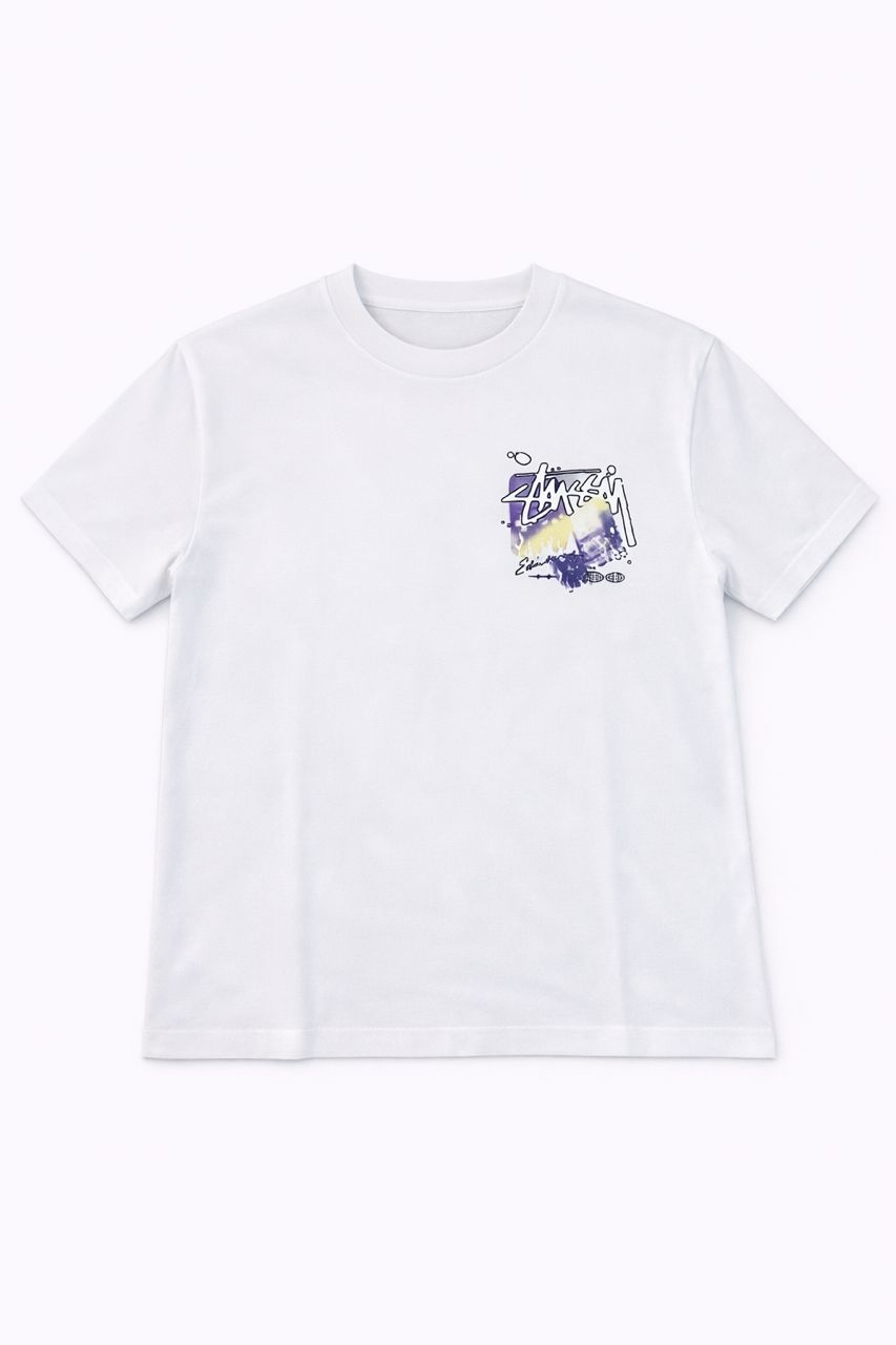 T-Shirt Franela Graphic "STUSSY" - Imagen 3