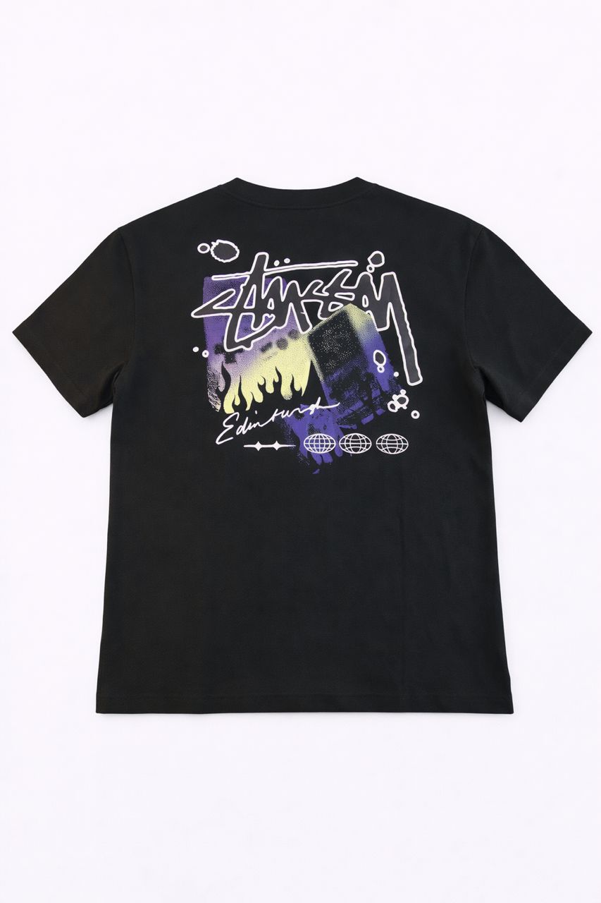 T-Shirt Franela Graphic "STUSSY" - Imagen 2