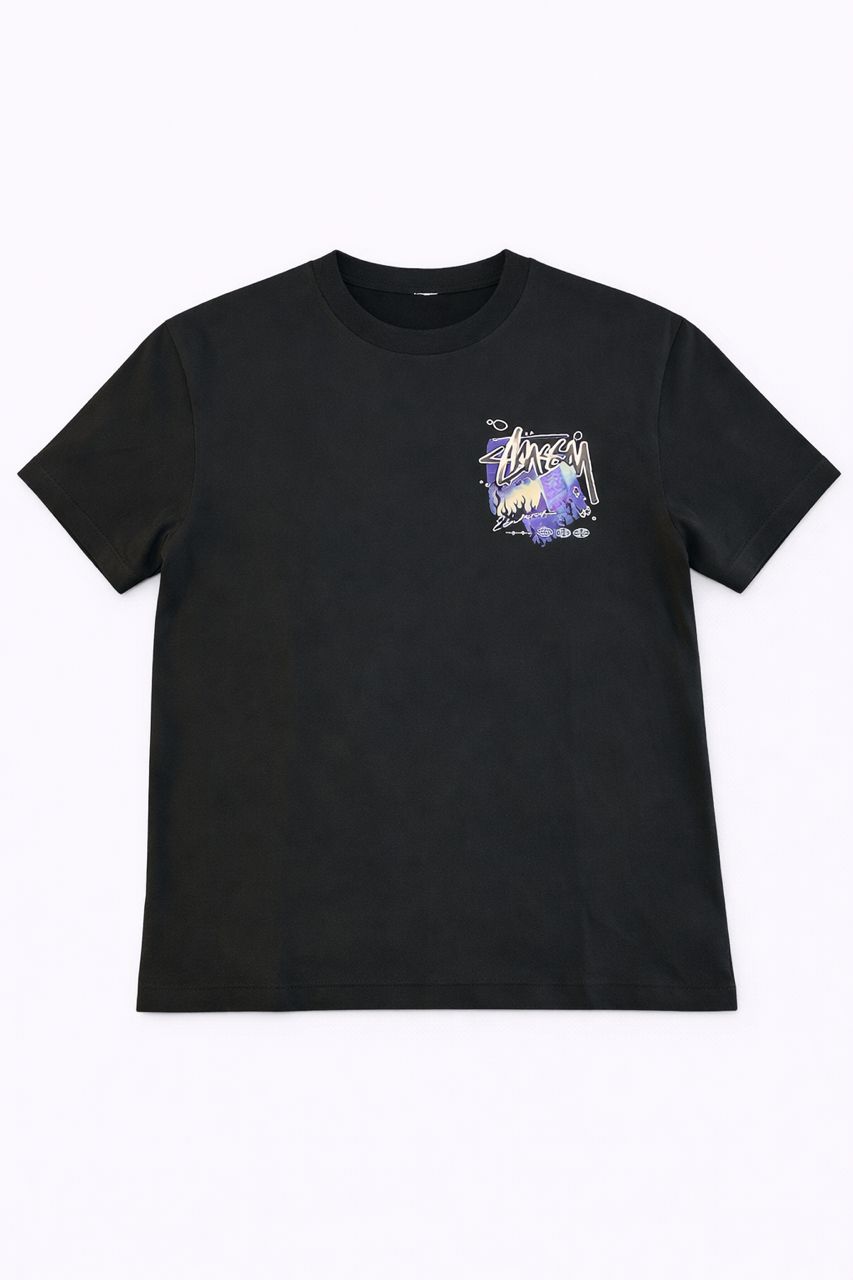 T-Shirt Franela Graphic "STUSSY"