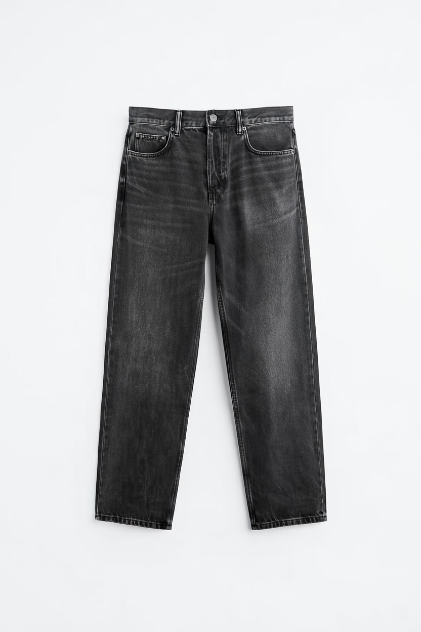 Jeans Zara Carbon Straight Fit