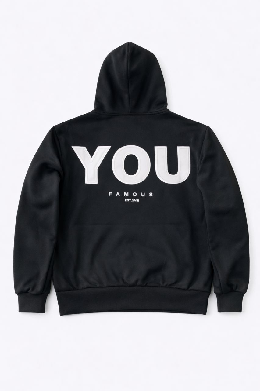 Sweater con Capucha "YOU FAMOUS"