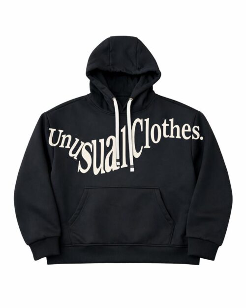 Sweater con Capucha "UNUSUAL CLOTHES"