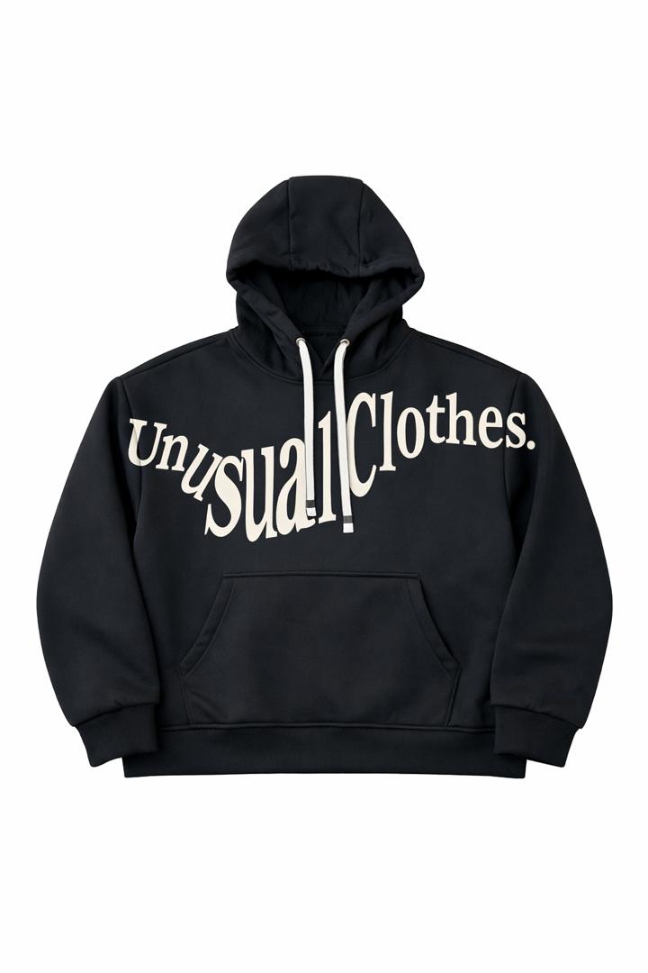 Sweater con Capucha "UNUSUAL CLOTHES"