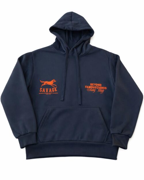 Sweater con Capucha "SAVAGE"