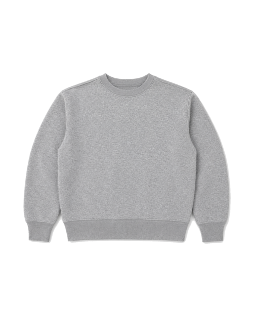 Sudadera Básica Gris Melange Lefties