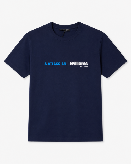 Camiseta Azul Oscuro “Atlassian Williams F1 Team”