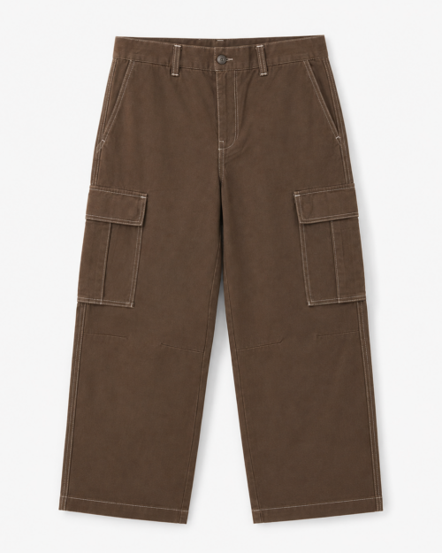 Pantalòn Cargo Beige