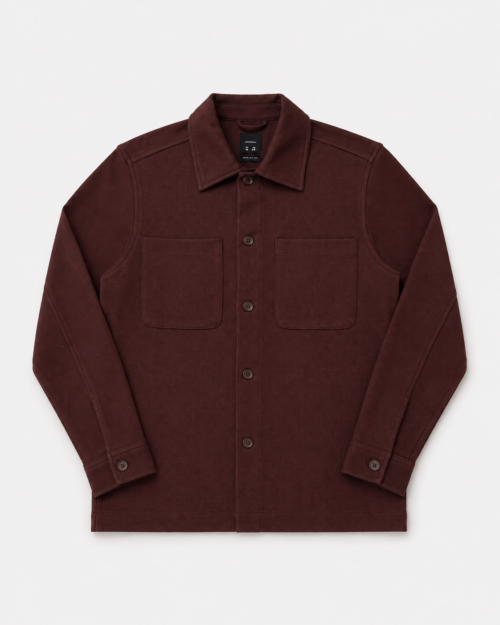 Camisa Lefties de Botones Marron