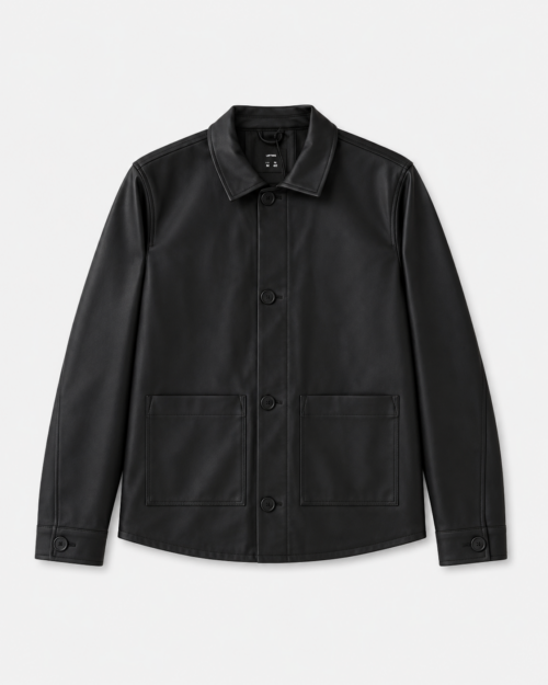 Jacket de Cuero Lefties