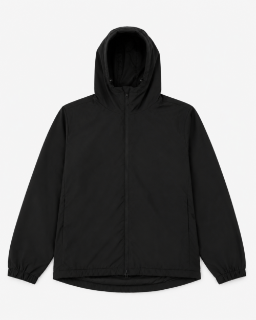 Chaqueta Lefties Puffer Negra