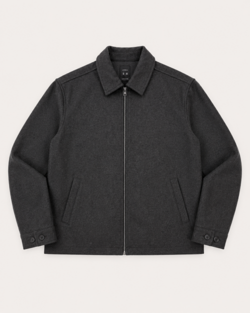 Chaqueta Lefties Gris Carbon Fullzip