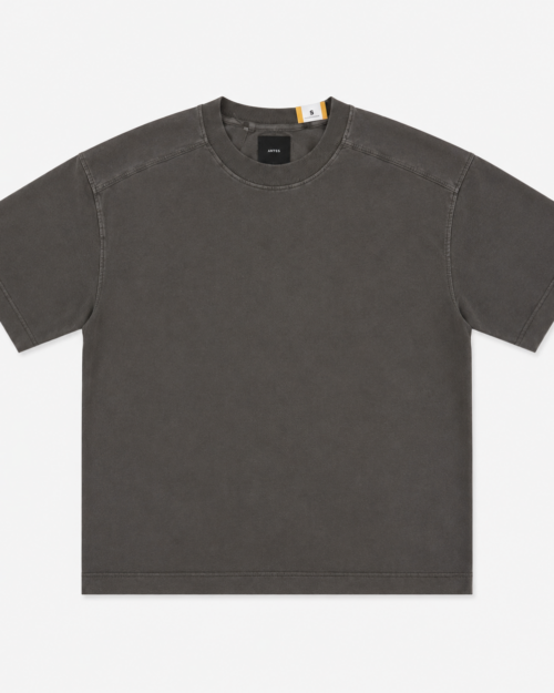 Camiseta Oversized Gris Grafito Lefties
