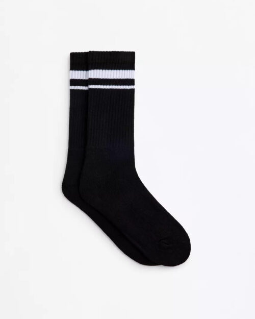 3-Pack Calcetas Lefties Negra a Raya