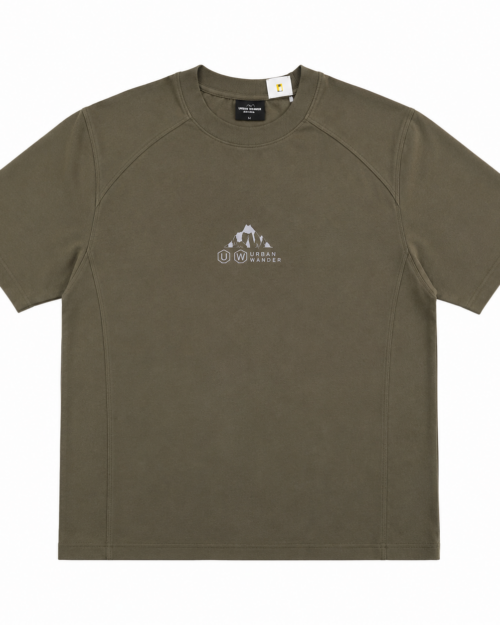 Camiseta Lefties marrón “URBAN WANDER”