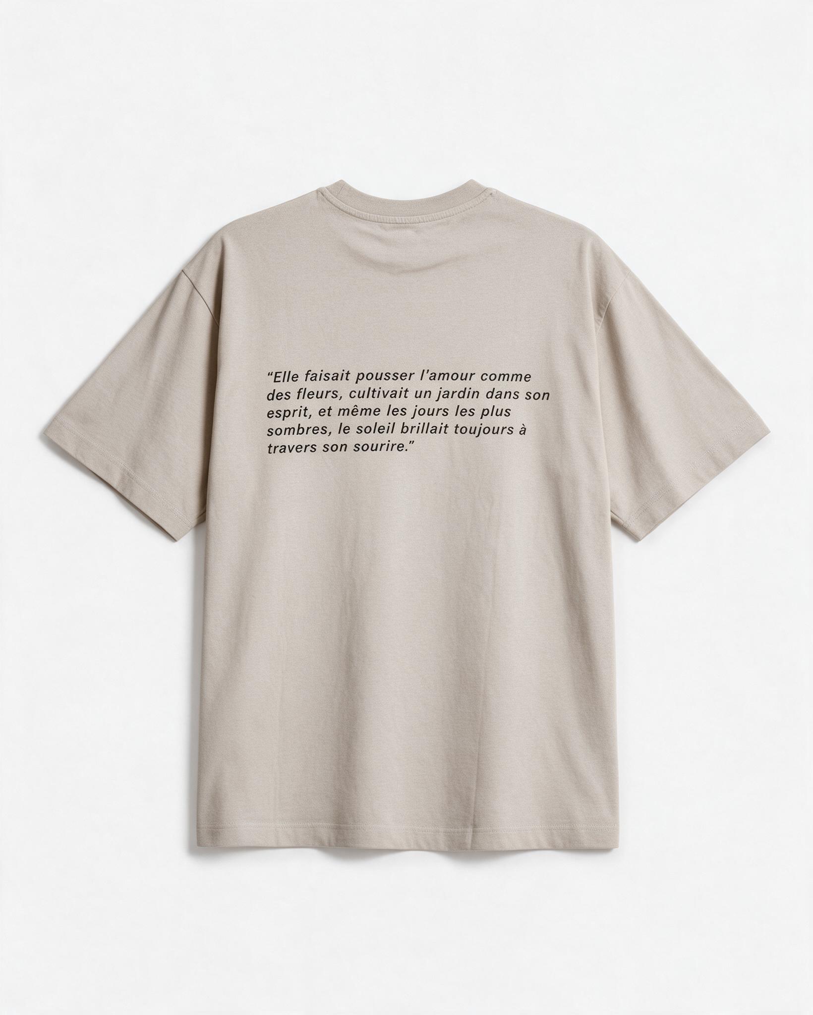 Camiseta Verde Caqui Oversize con Letras Bordadas ASOS Design - Imagen 2