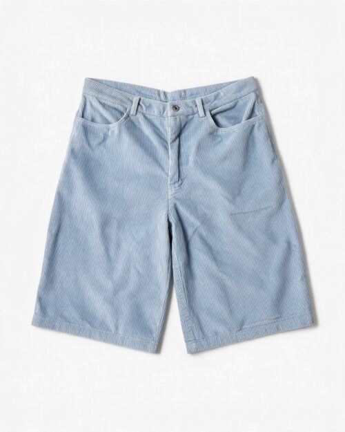 Bermuda de Pana Azul Claro Asos