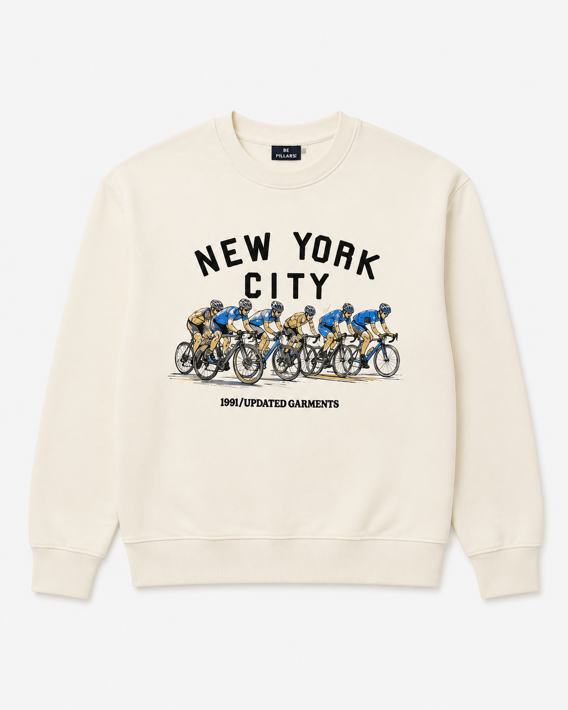 Sudadera New York City Cycling Pull&Bear