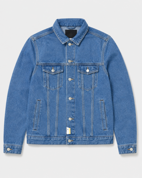 Chaqueta Vaquera Azul Clásica Pull&Bear