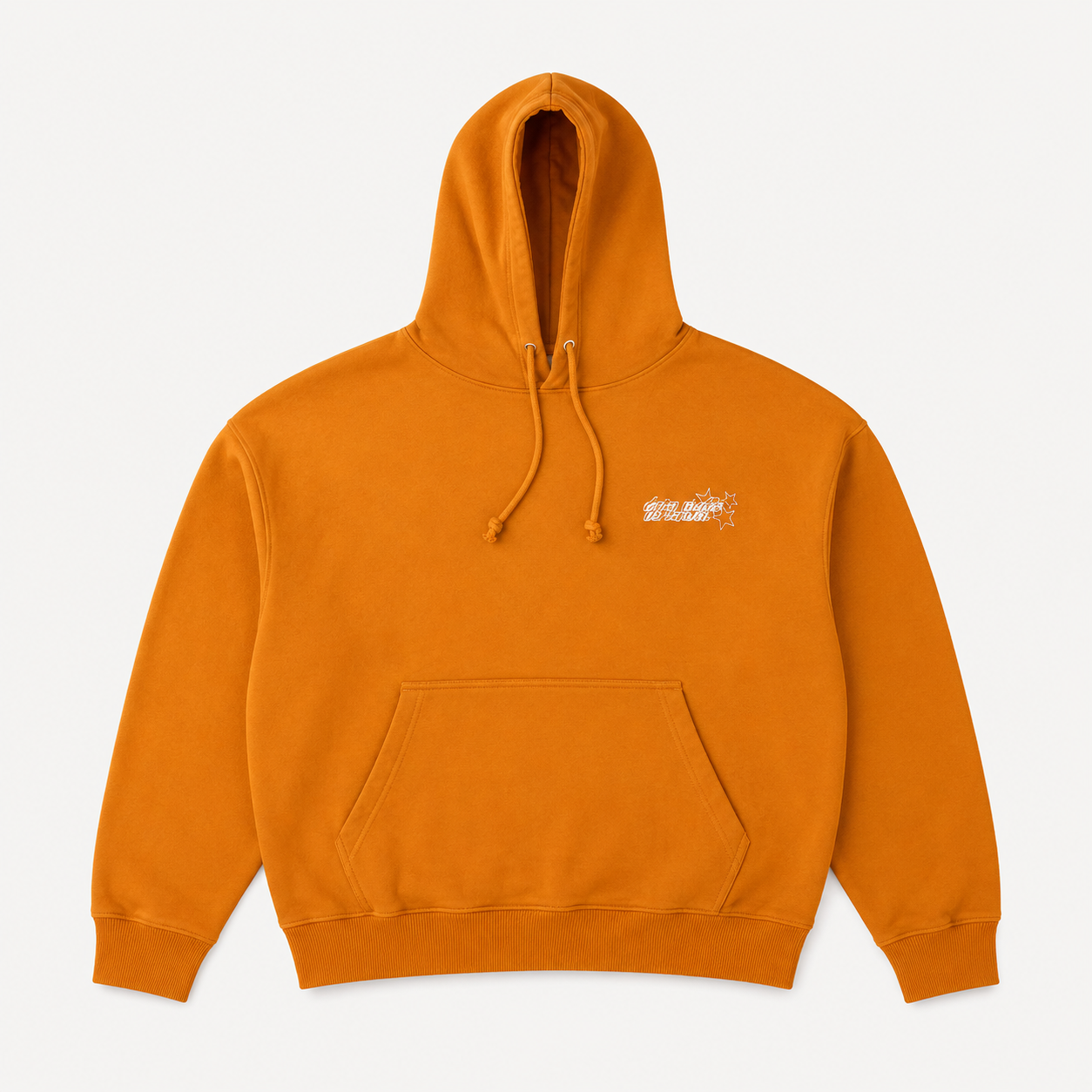 Sudadera Oversize “STWD Community” Naranja Pull&Bear