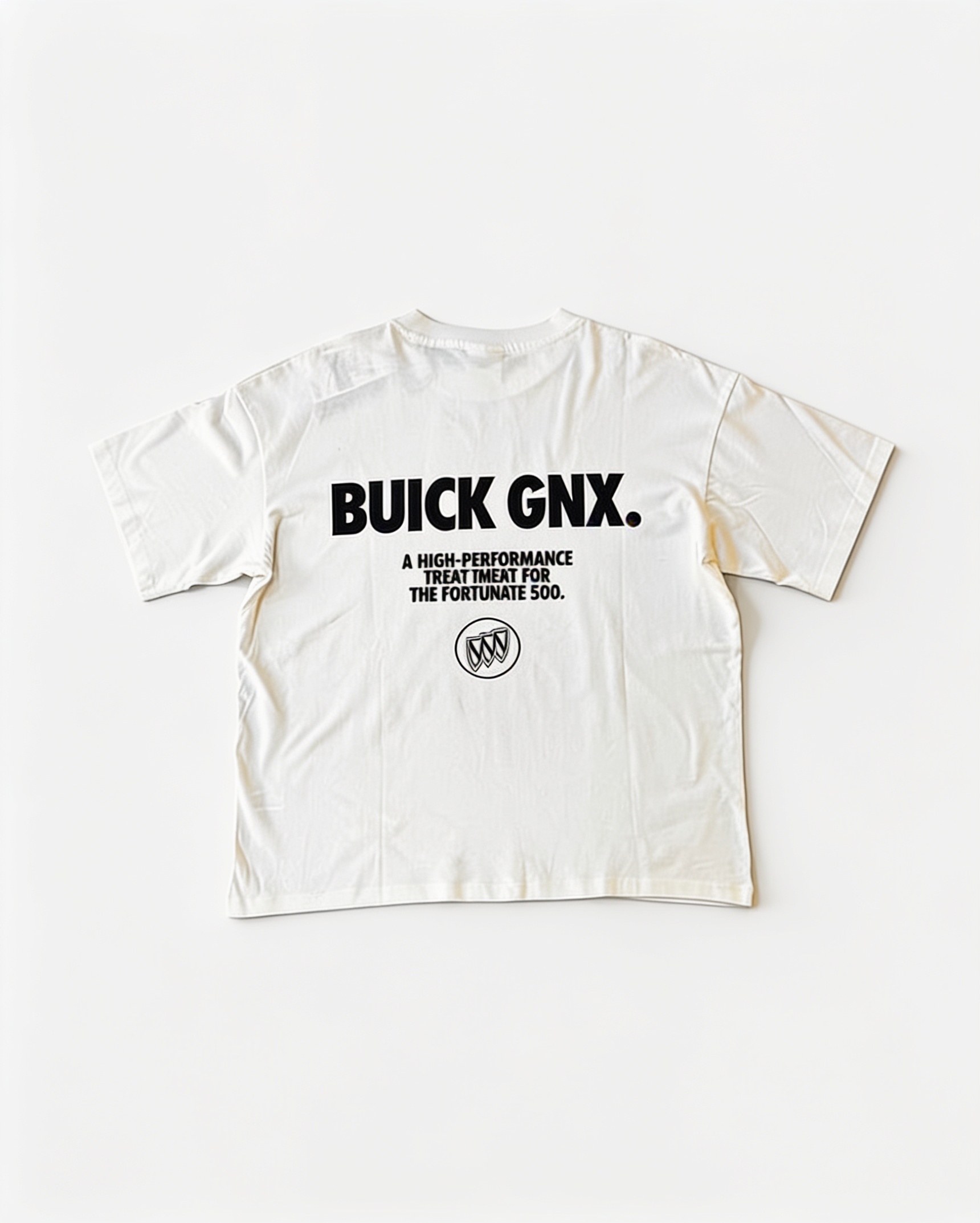 Camiseta Blanca GNX con Estampado Gráfico - Imagen 2