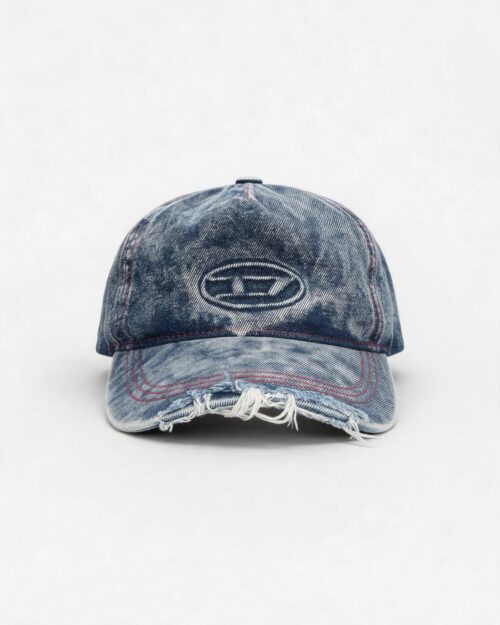 Gorra Diesel Vintage Lavada Azul